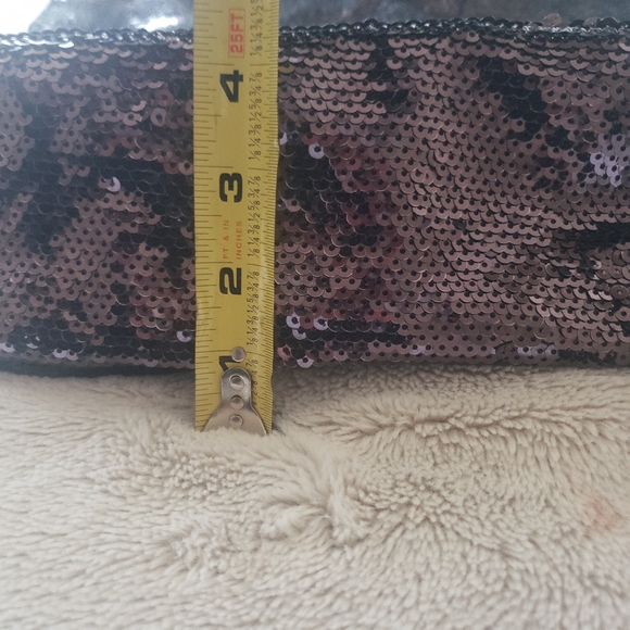 Victoria's Secret sequin shoulder/tote bag - Picture 9 of 9